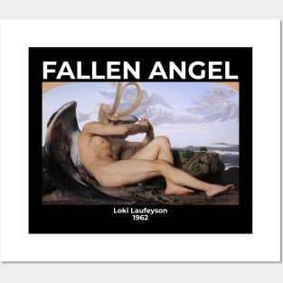 Fallen Angel Posters and Art